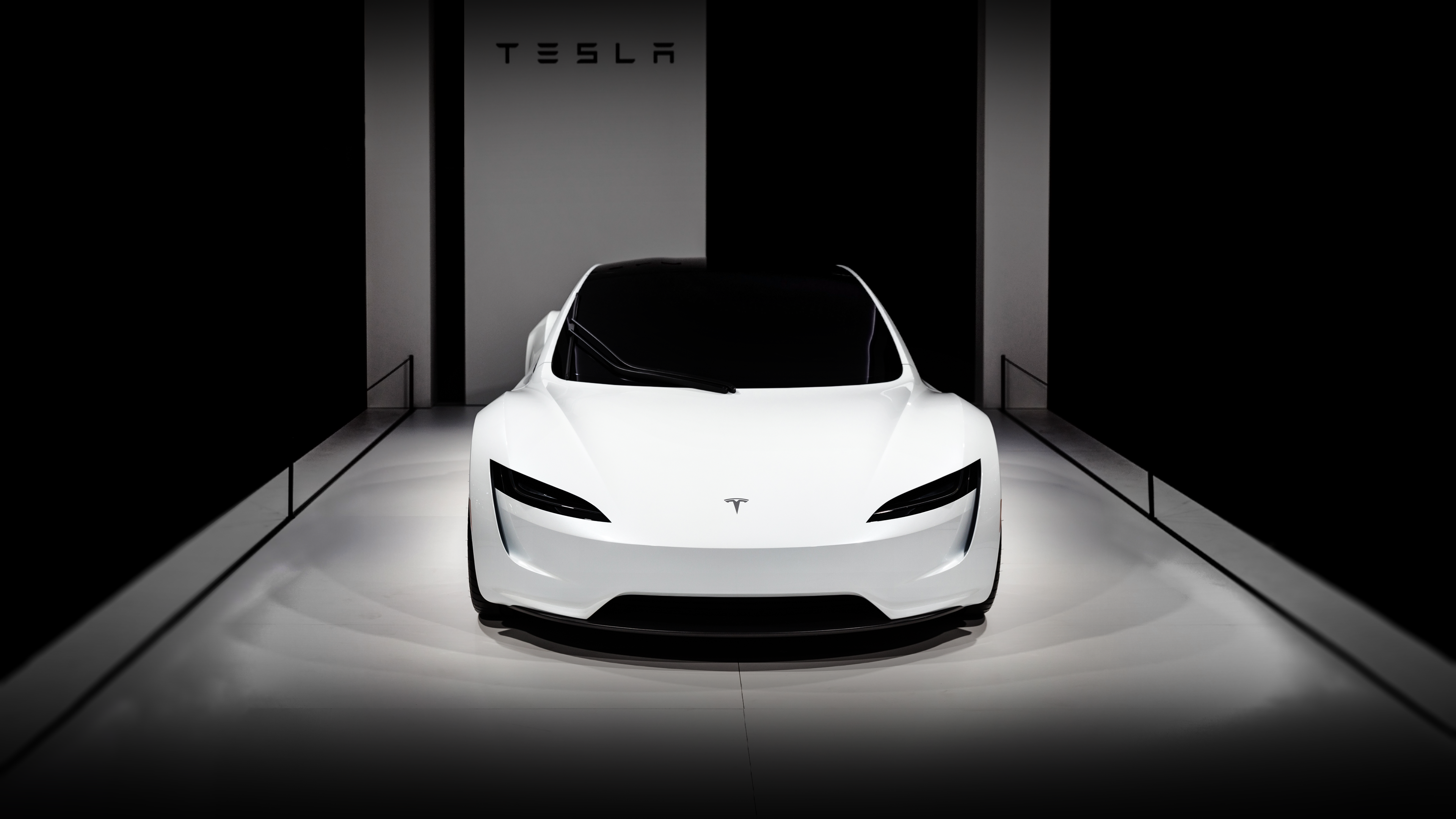 Roadster 2021 In Space Wallpapers