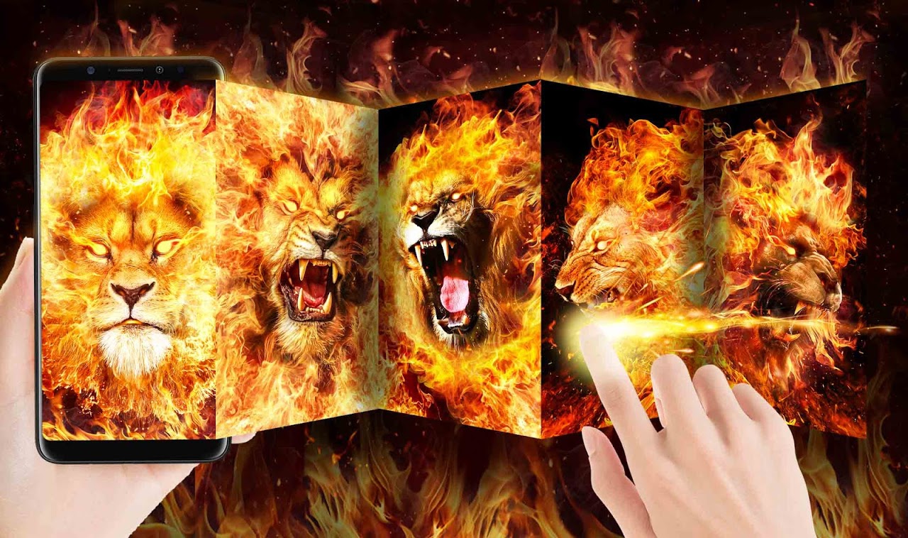 Roaring Lion Wallpapers