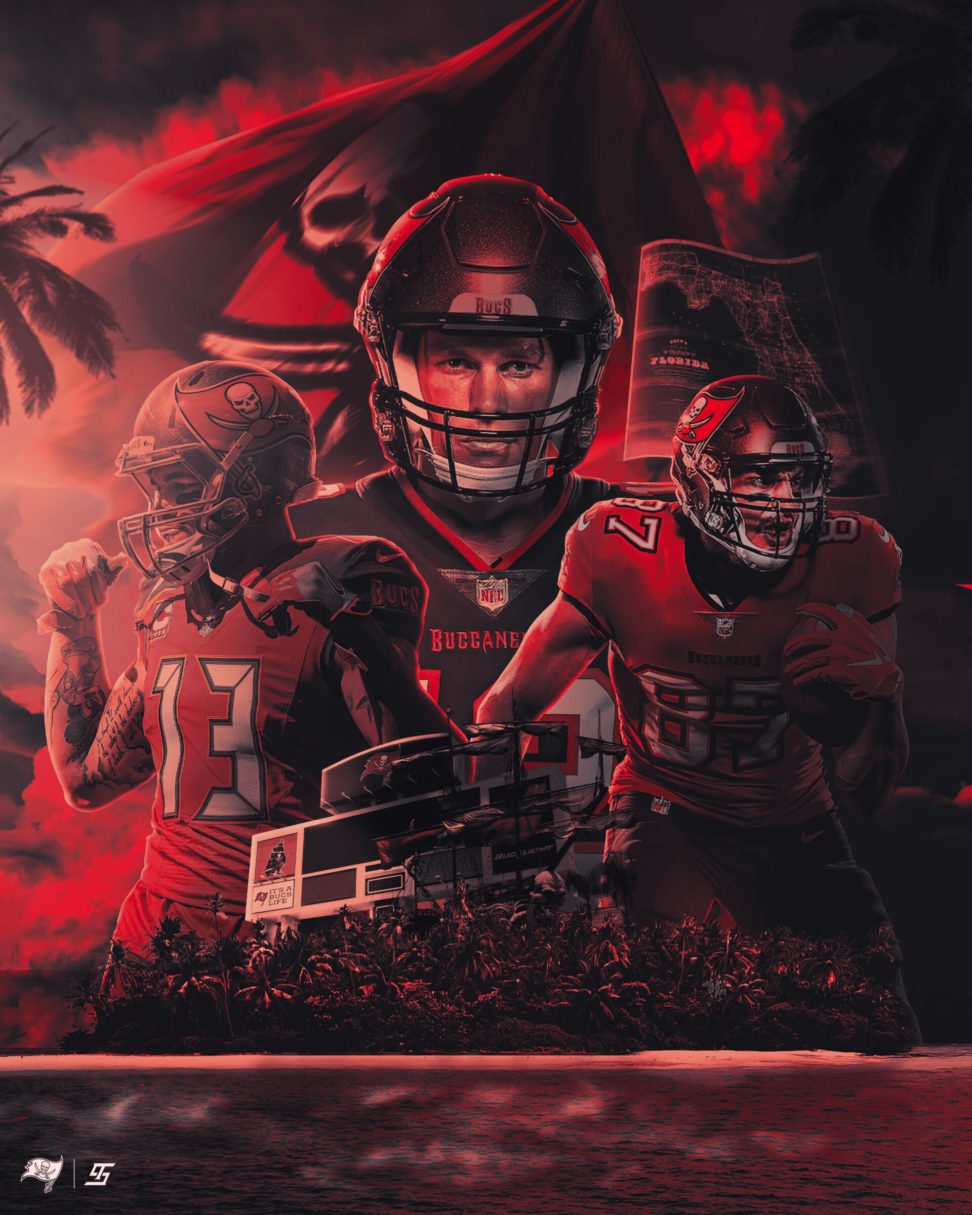 Rob Gronkowski Buccaneers Wallpapers