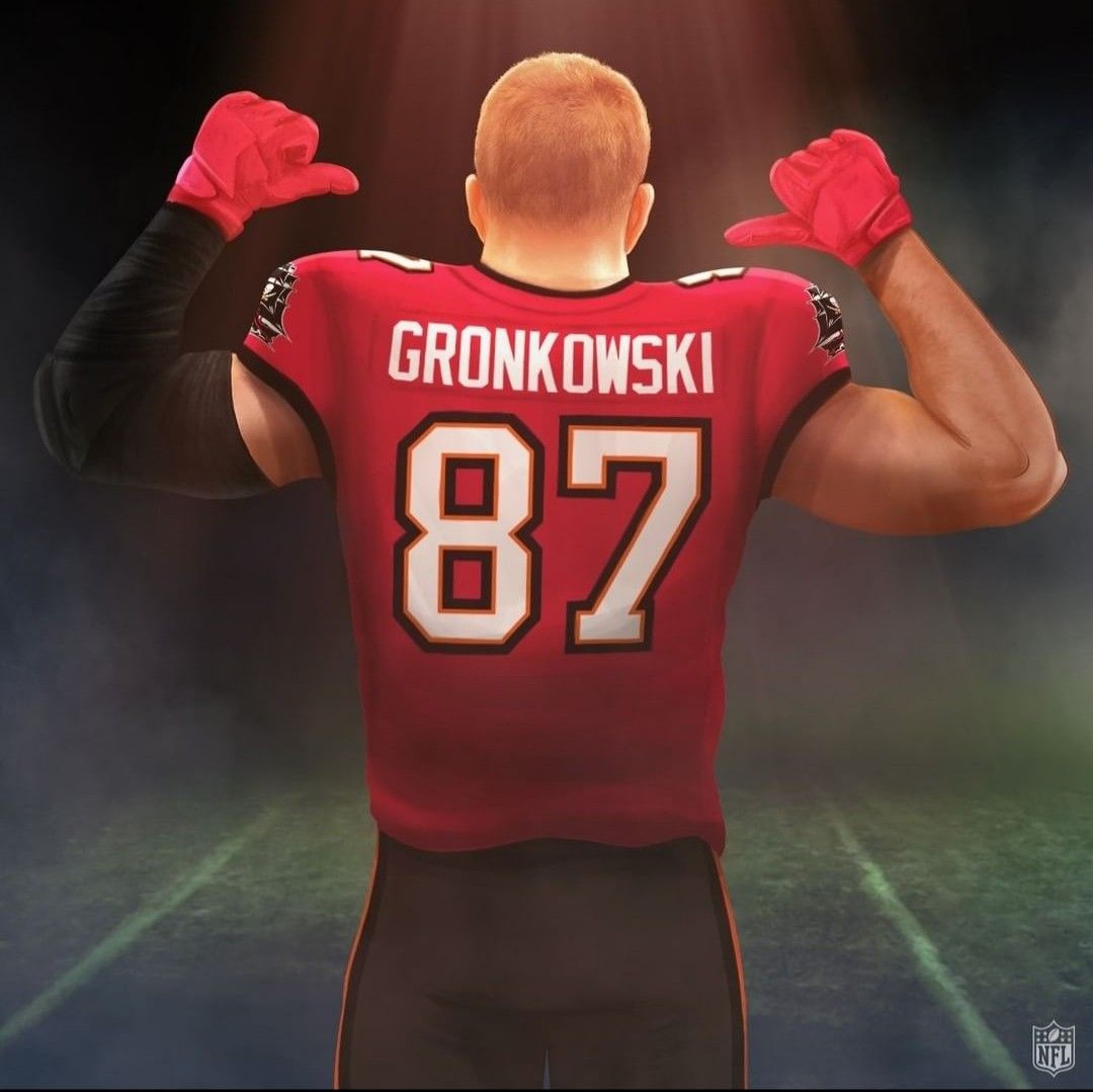 Rob Gronkowski Buccaneers Wallpapers