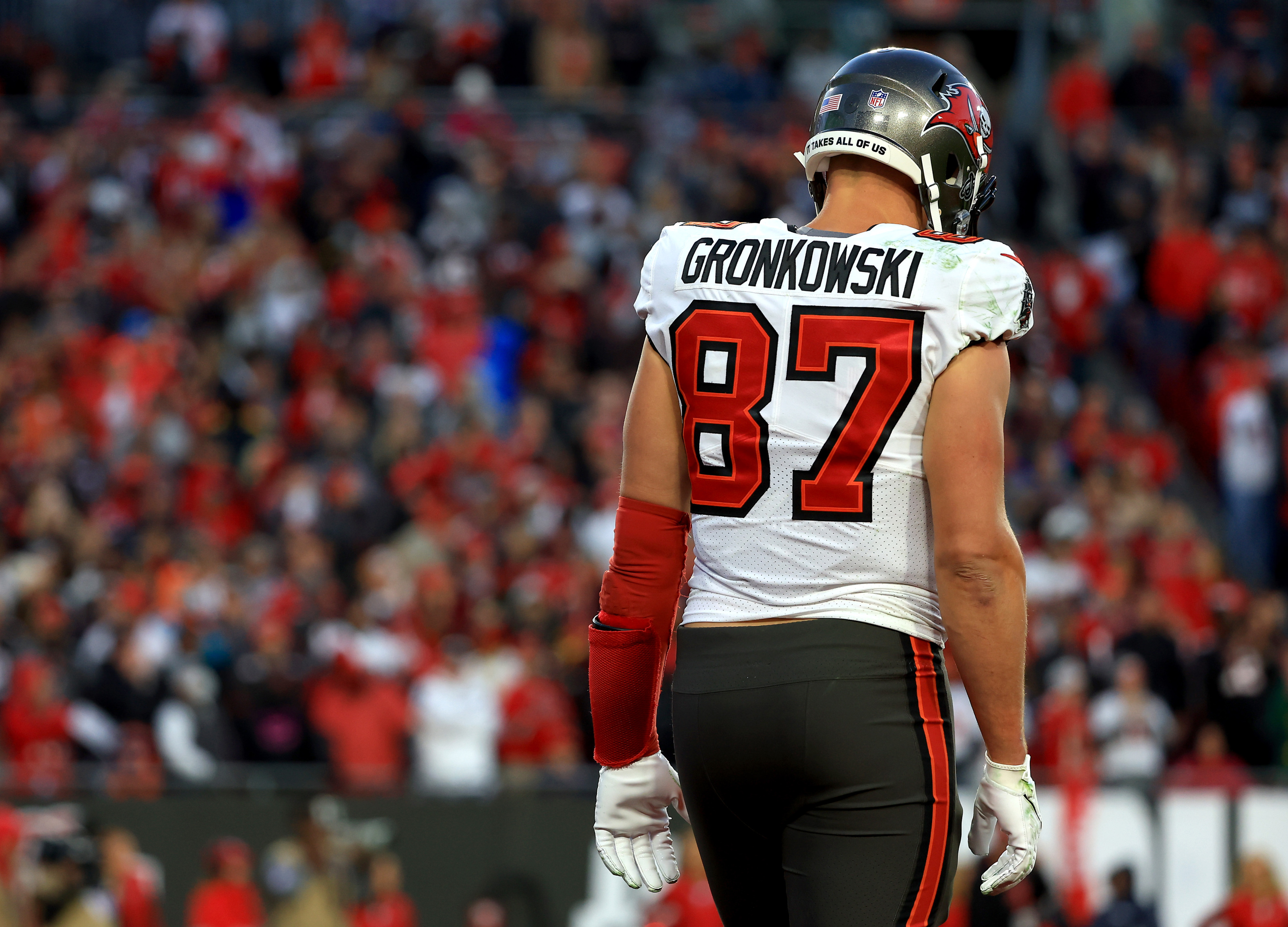 Rob Gronkowski Buccaneers Wallpapers