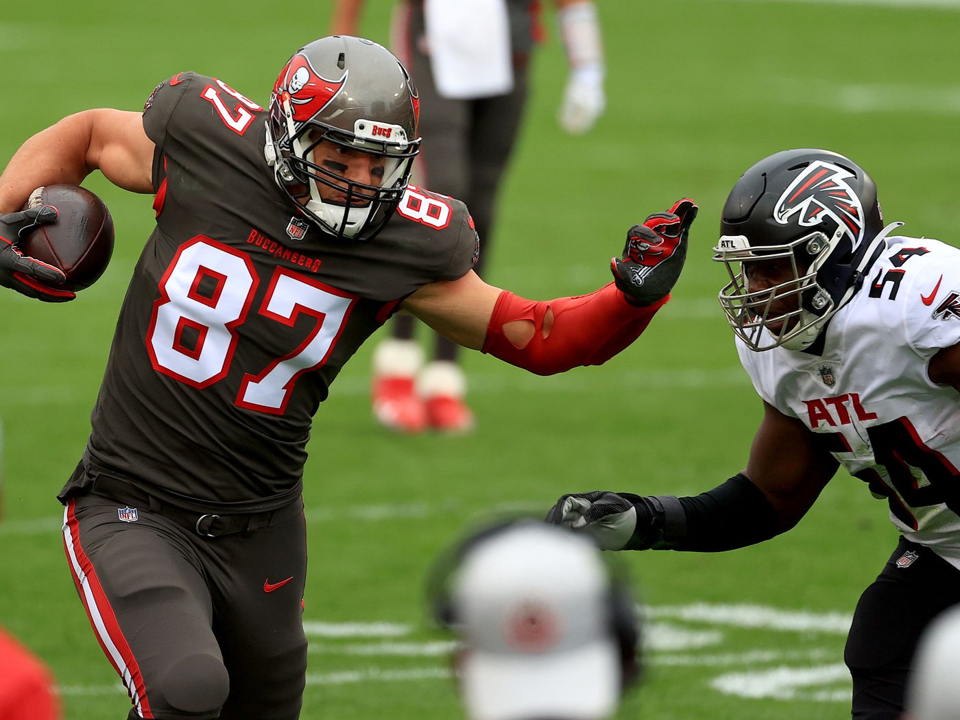 Rob Gronkowski Buccaneers Wallpapers