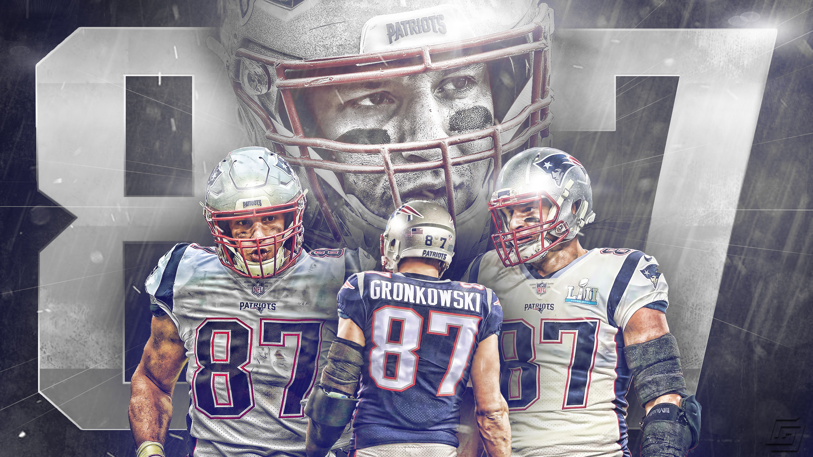 Rob Gronkowski Wallpapers