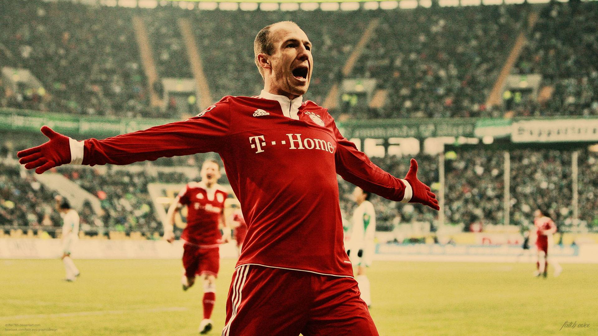 Robben Wallpapers