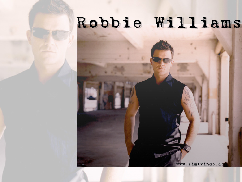 Robbie Williams Wallpapers