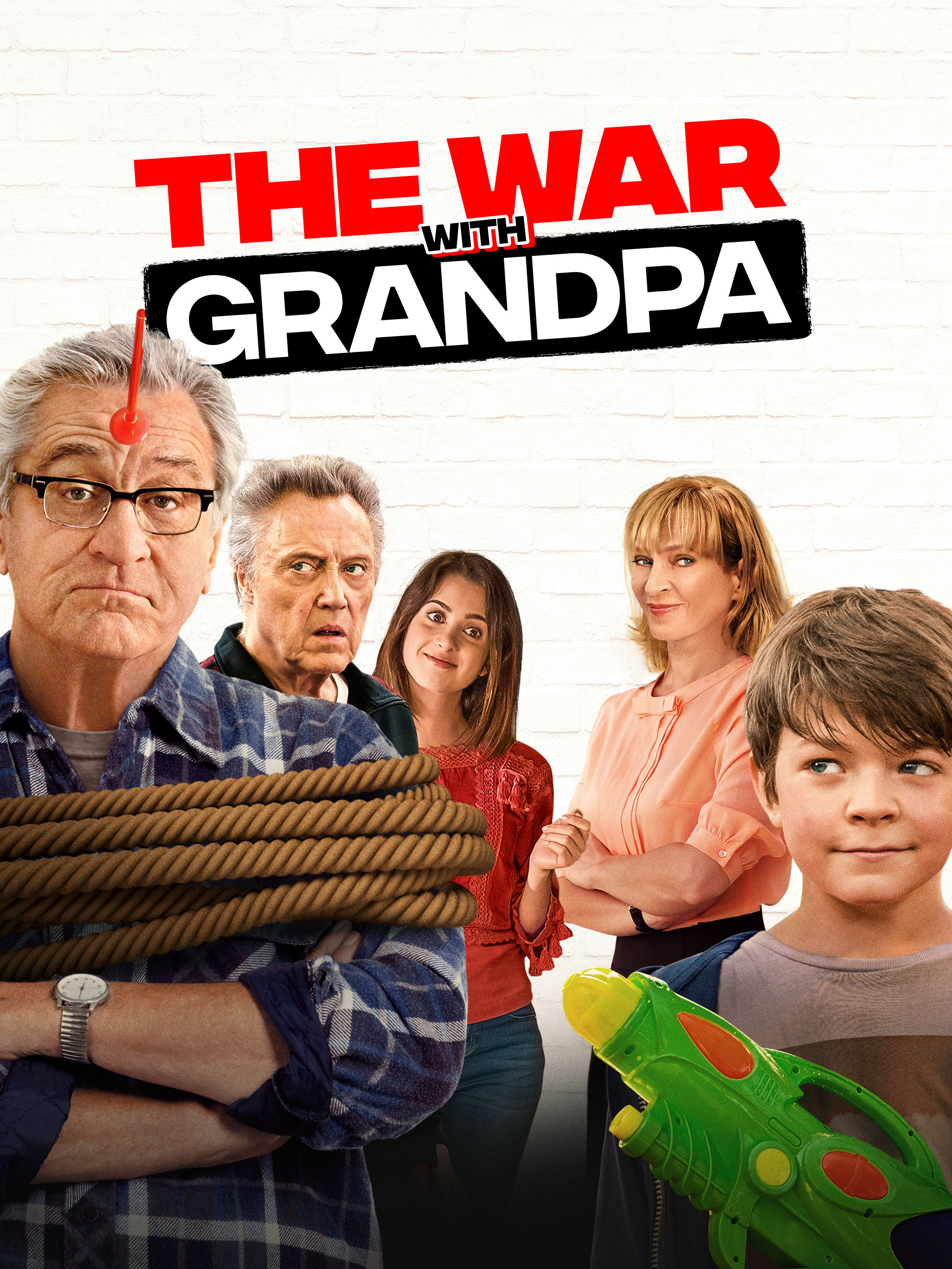 Robert De Niro In The War With Grandpa Wallpapers