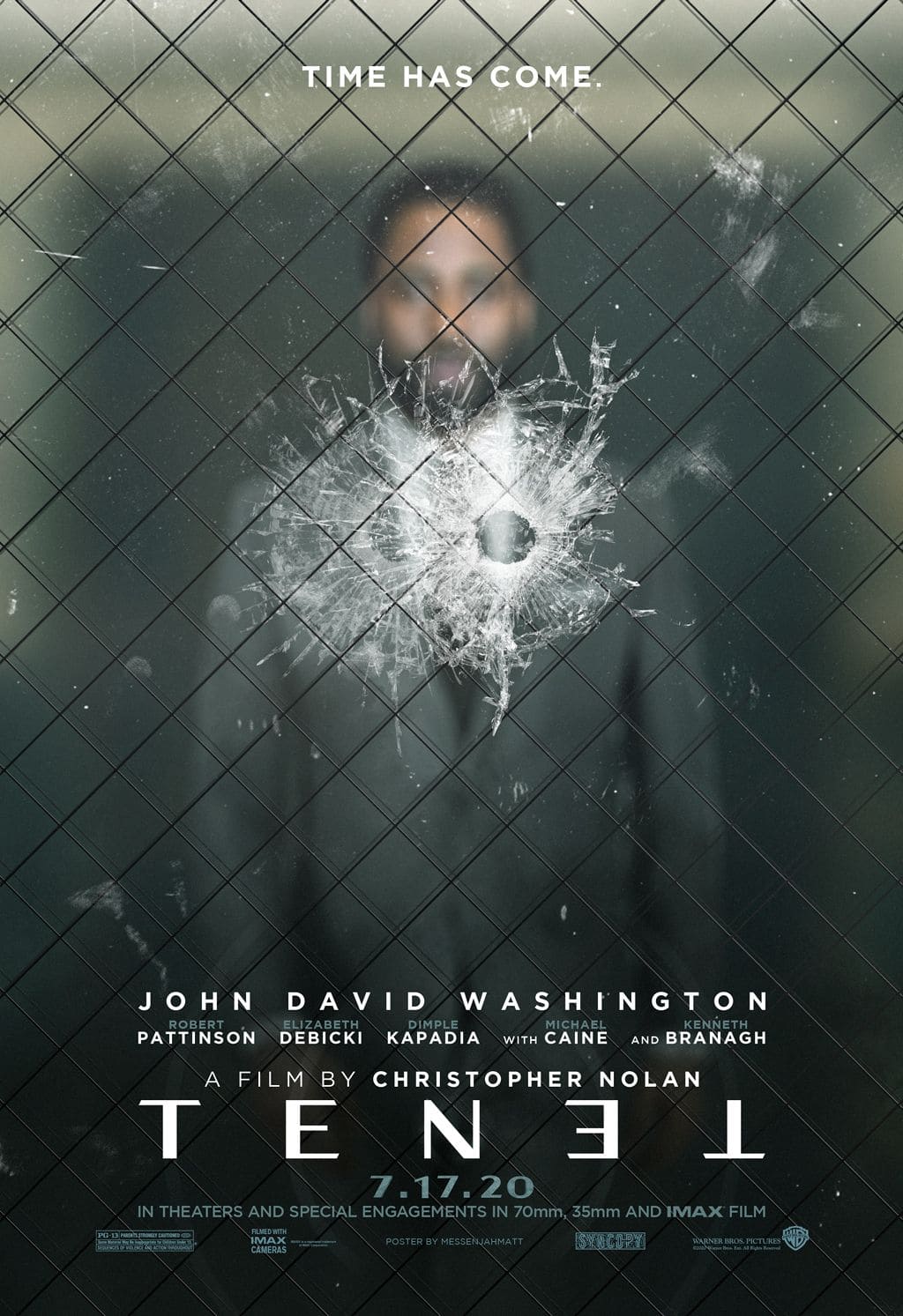 Robert Pattinson &Amp; John Washington 4Ktenet Wallpapers