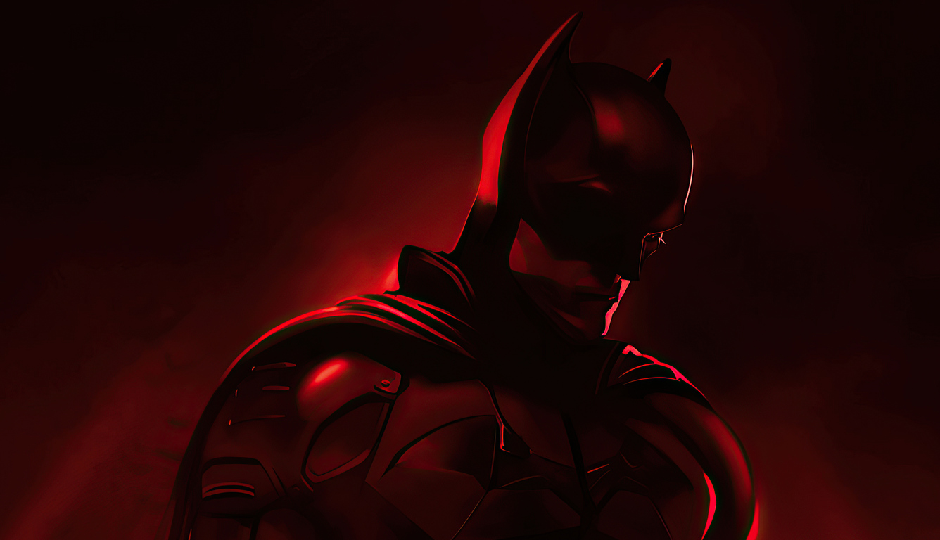 Robert Pattinson As Batman Illustration Wallpapers