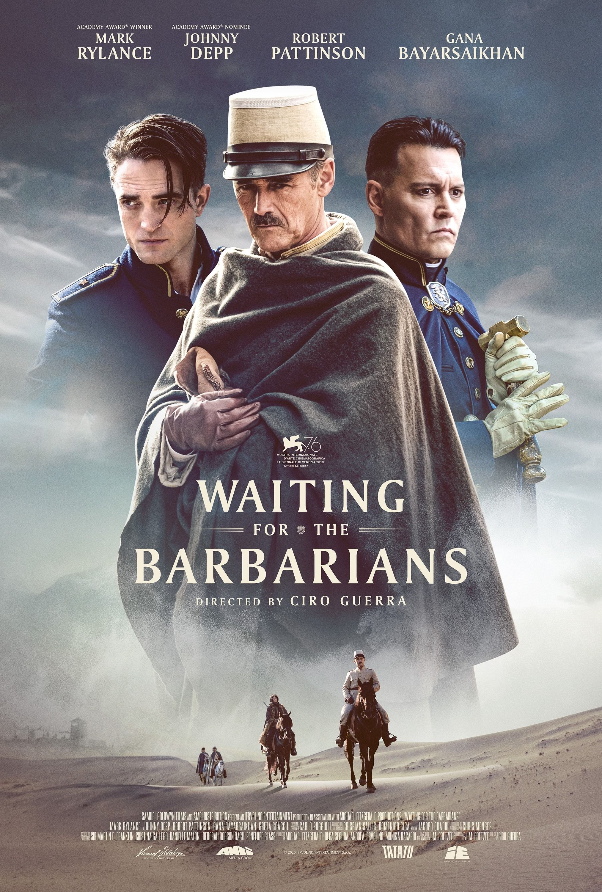 Robert Pattinson Waiting For The Barbarian Wallpapers