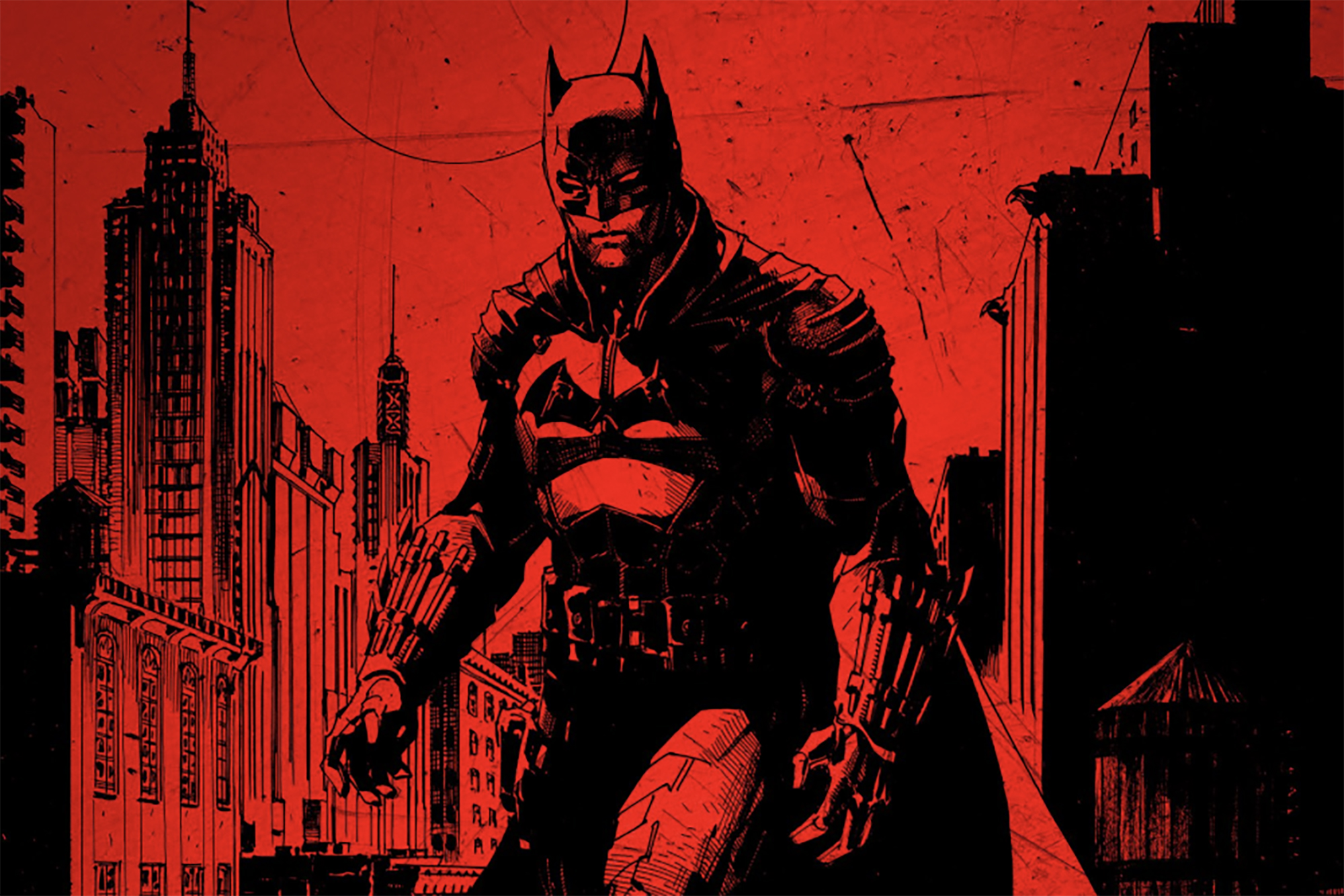 Robert The Batman Pattinson Illustration 2020 Wallpapers