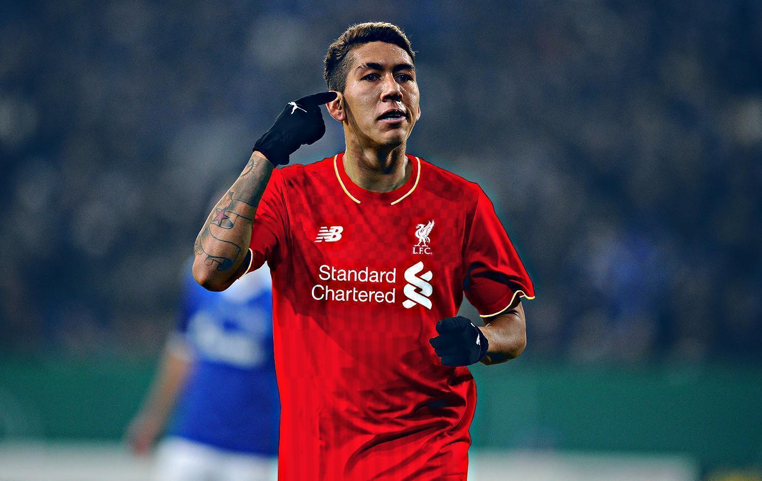 Roberto Firmino Fifa 2018 Wallpapers