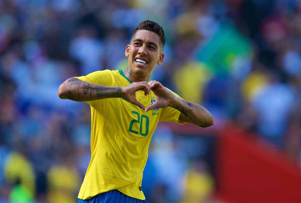 Roberto Firmino Fifa 2018 Wallpapers