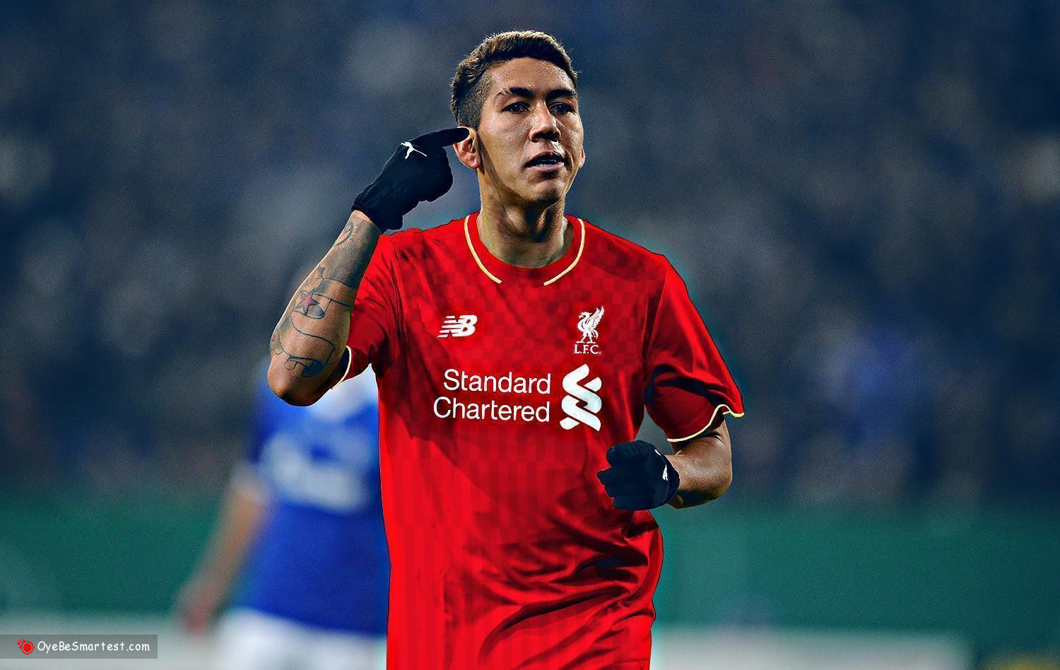 Roberto Firmino Wallpapers