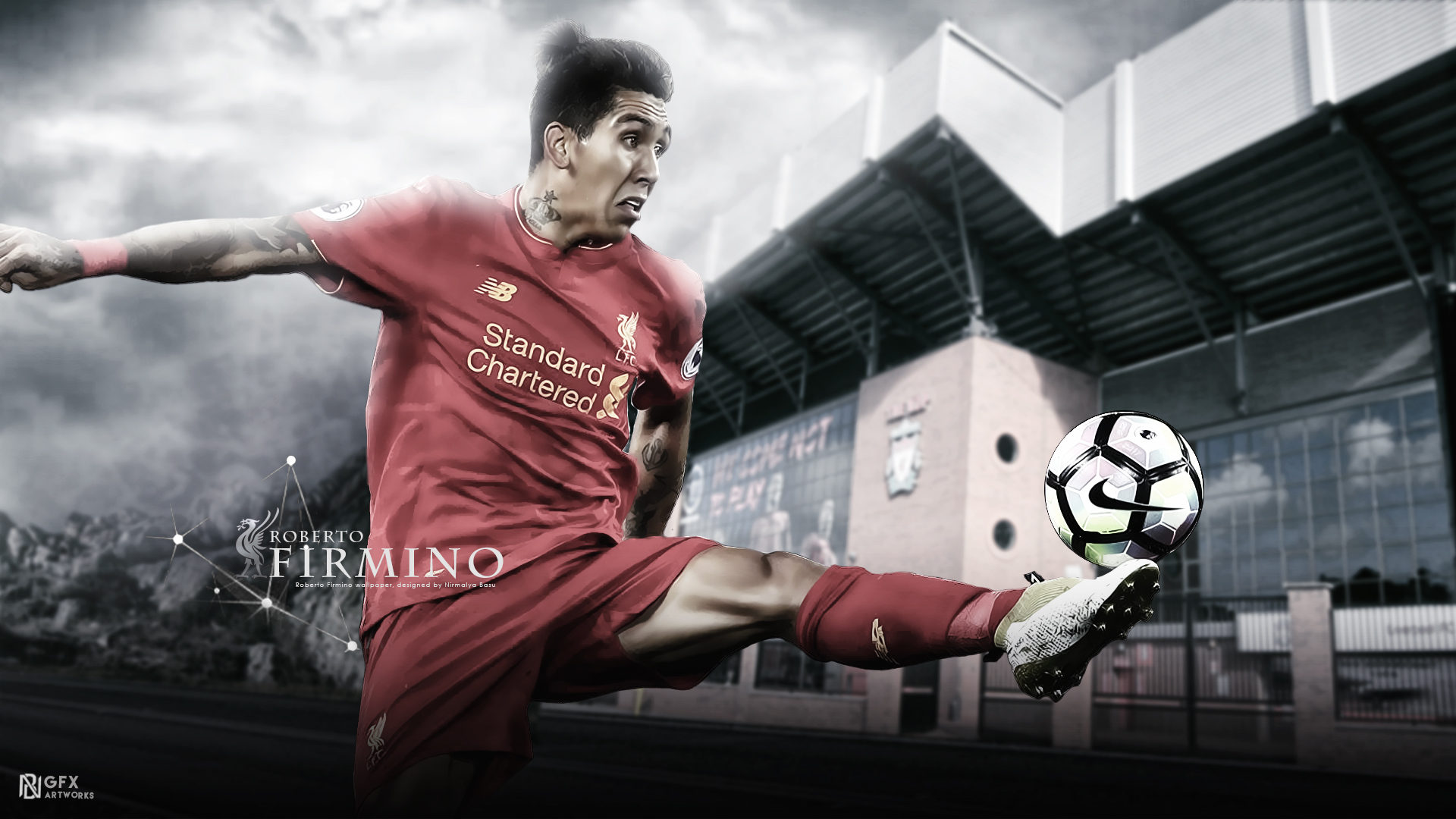 Roberto Firmino Wallpapers