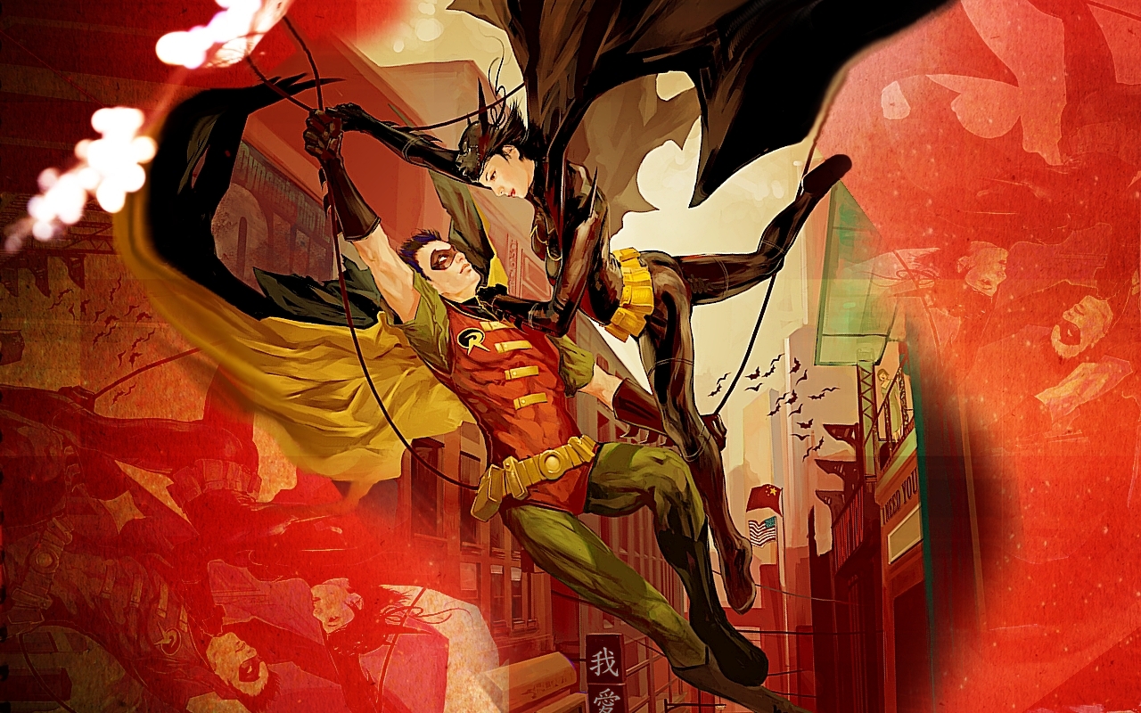 Robin Art Dc Wallpapers