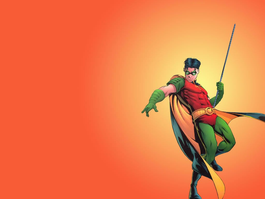 Robin Dc Comics Wallpapers