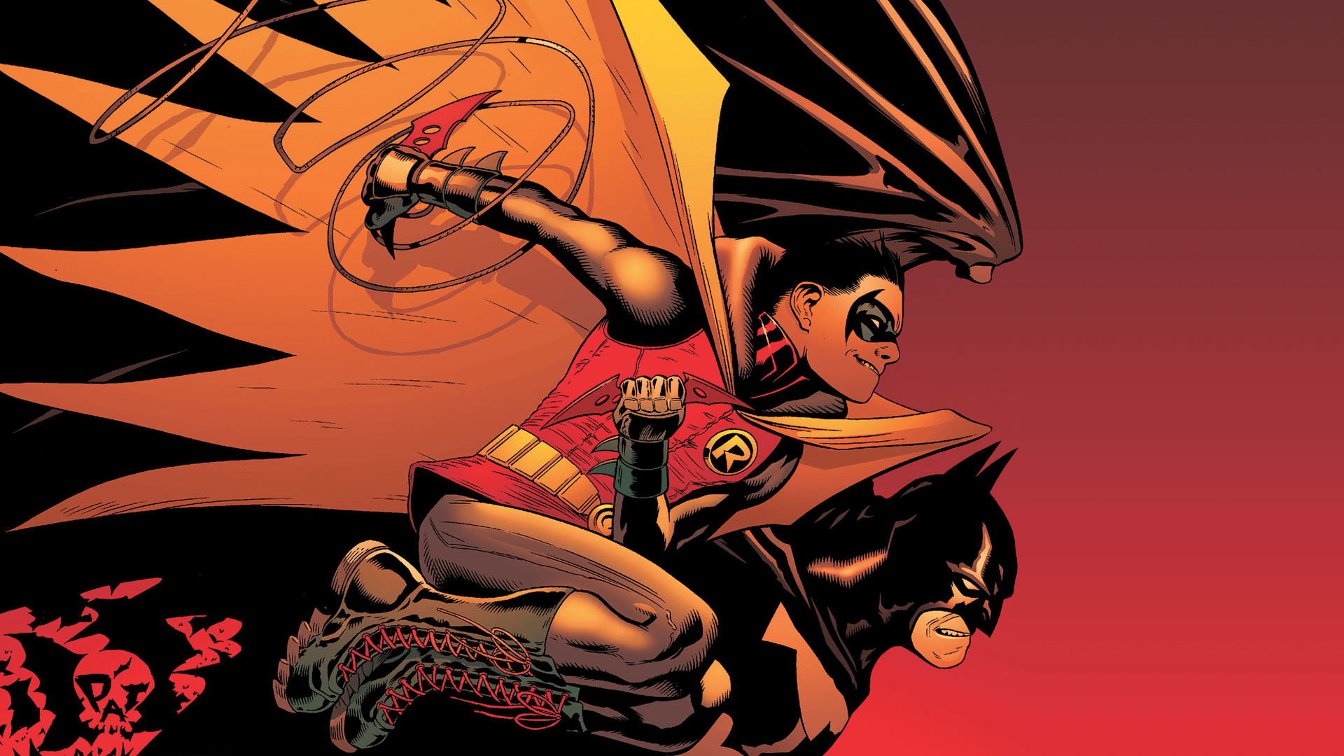 Robin Dc Comics Wallpapers