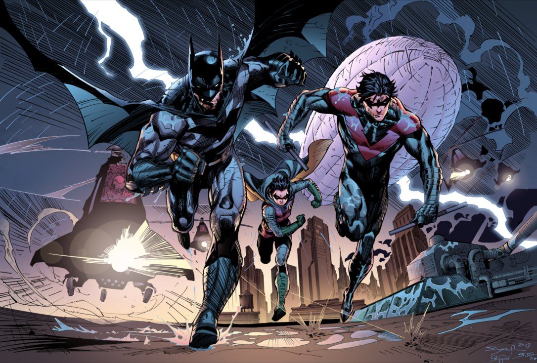 Robin DC Gotham Knights Wallpapers