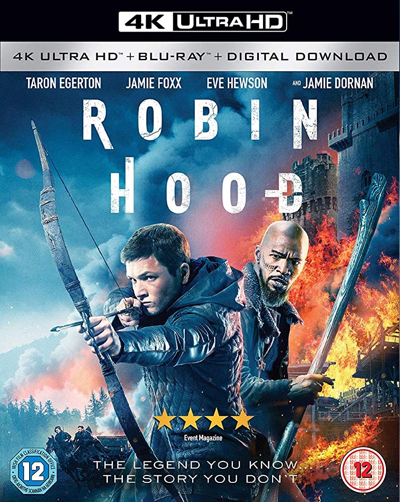 Robin Hood 2018 Movie Poster Wallpapers