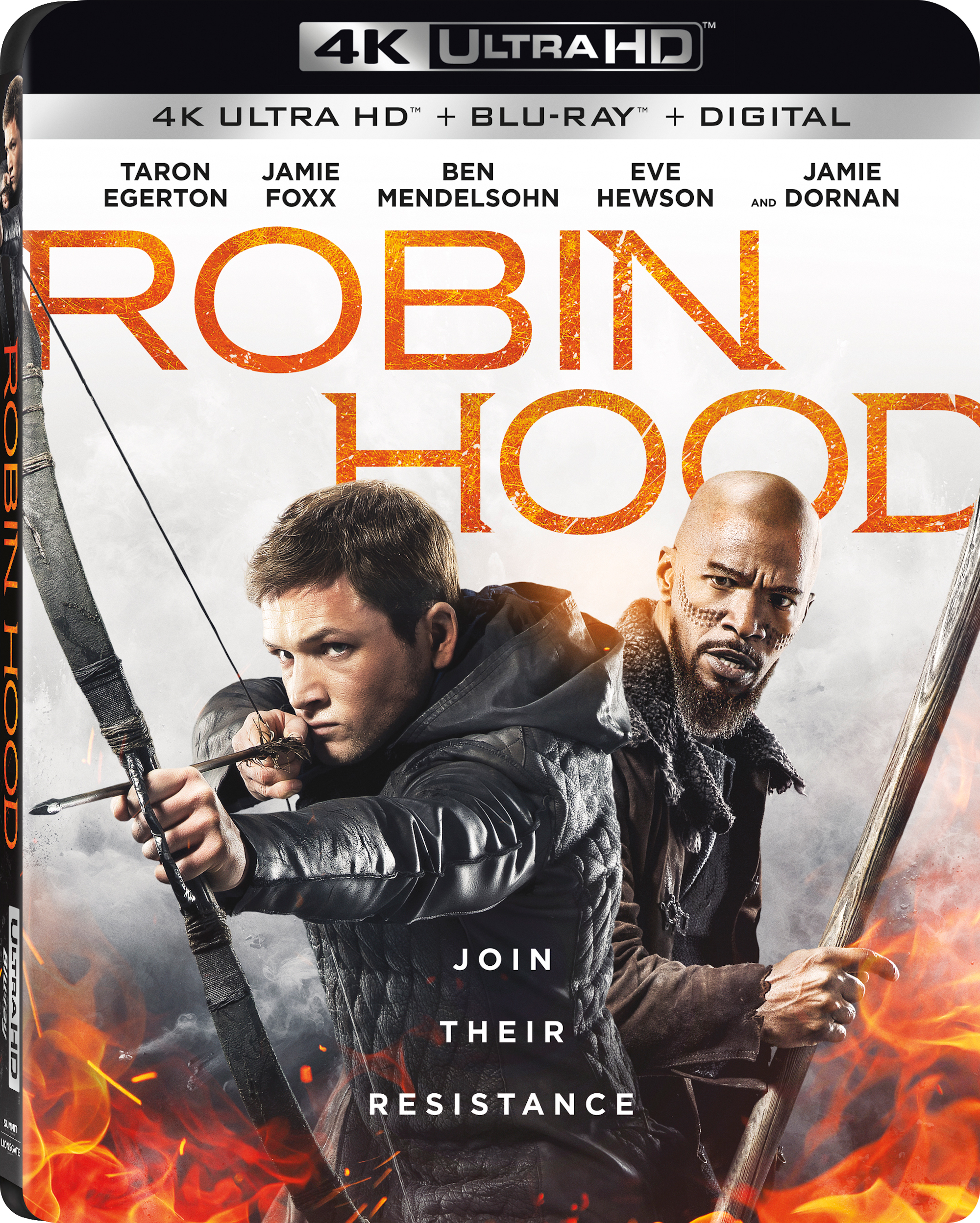 Robin Hood 2018 Movie Poster Wallpapers