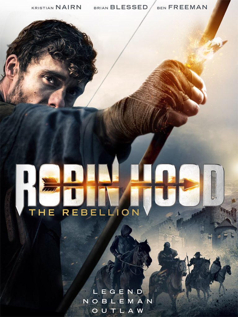 Robin Hood 2018 Movie Poster Wallpapers