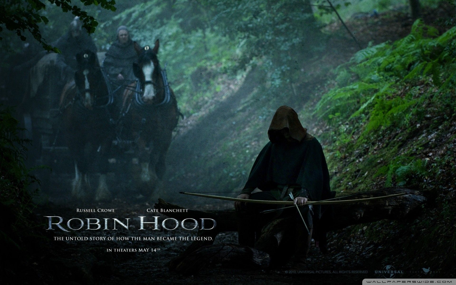 Robin Hood 2018 Movie Poster Wallpapers