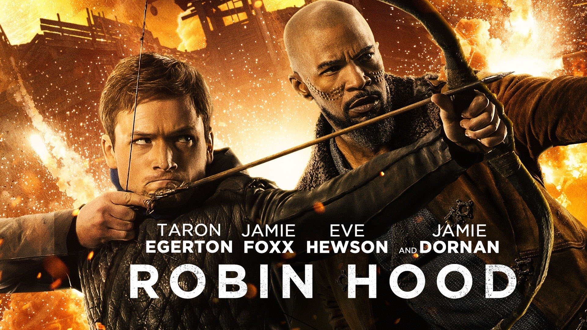 Robin Hood 2018 Movie Poster Wallpapers