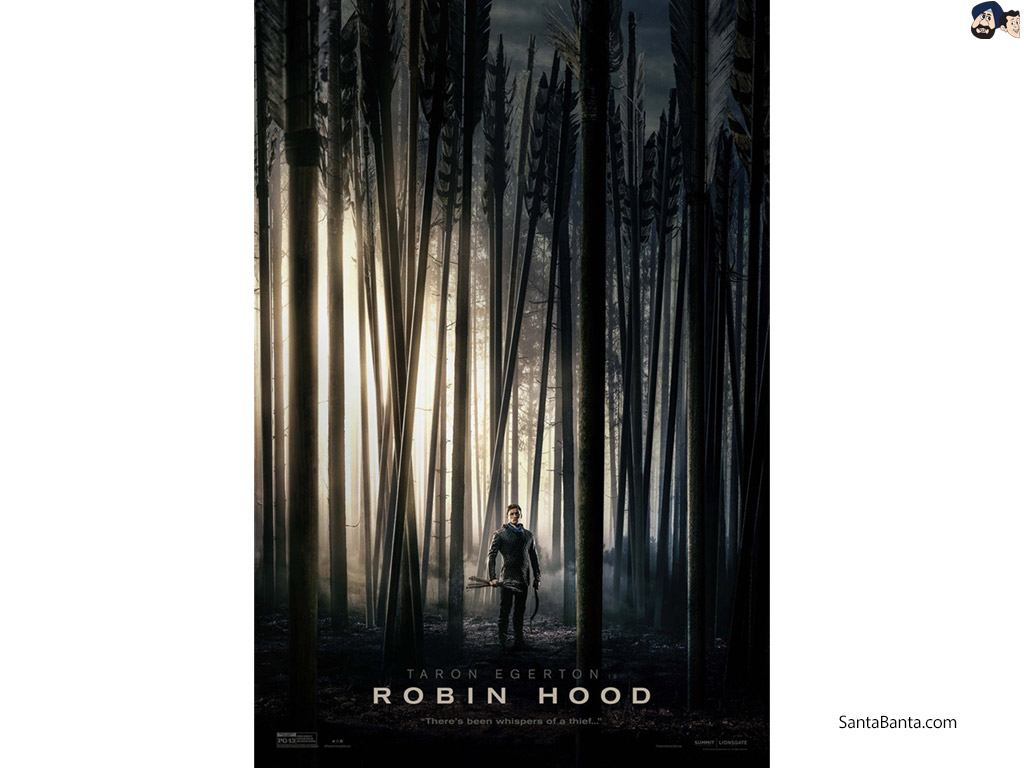 Robin Hood 2018 Movie Poster Wallpapers