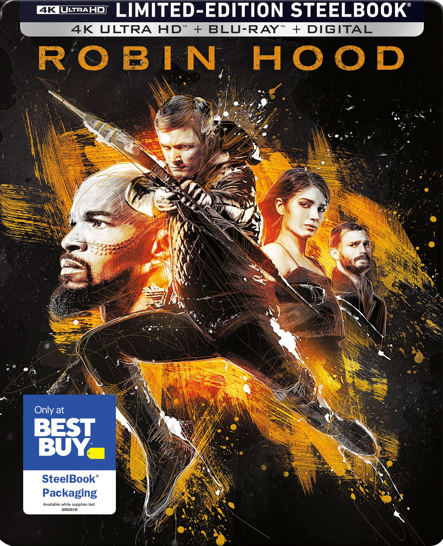 Robin Hood 2018 Movie Poster Wallpapers