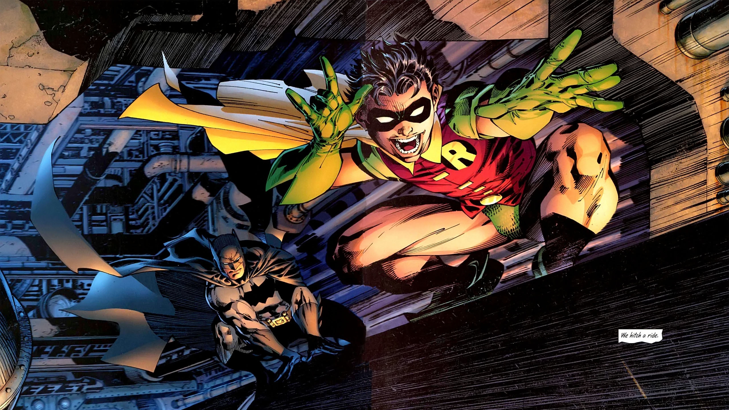 Robin Vs Batman Wallpapers