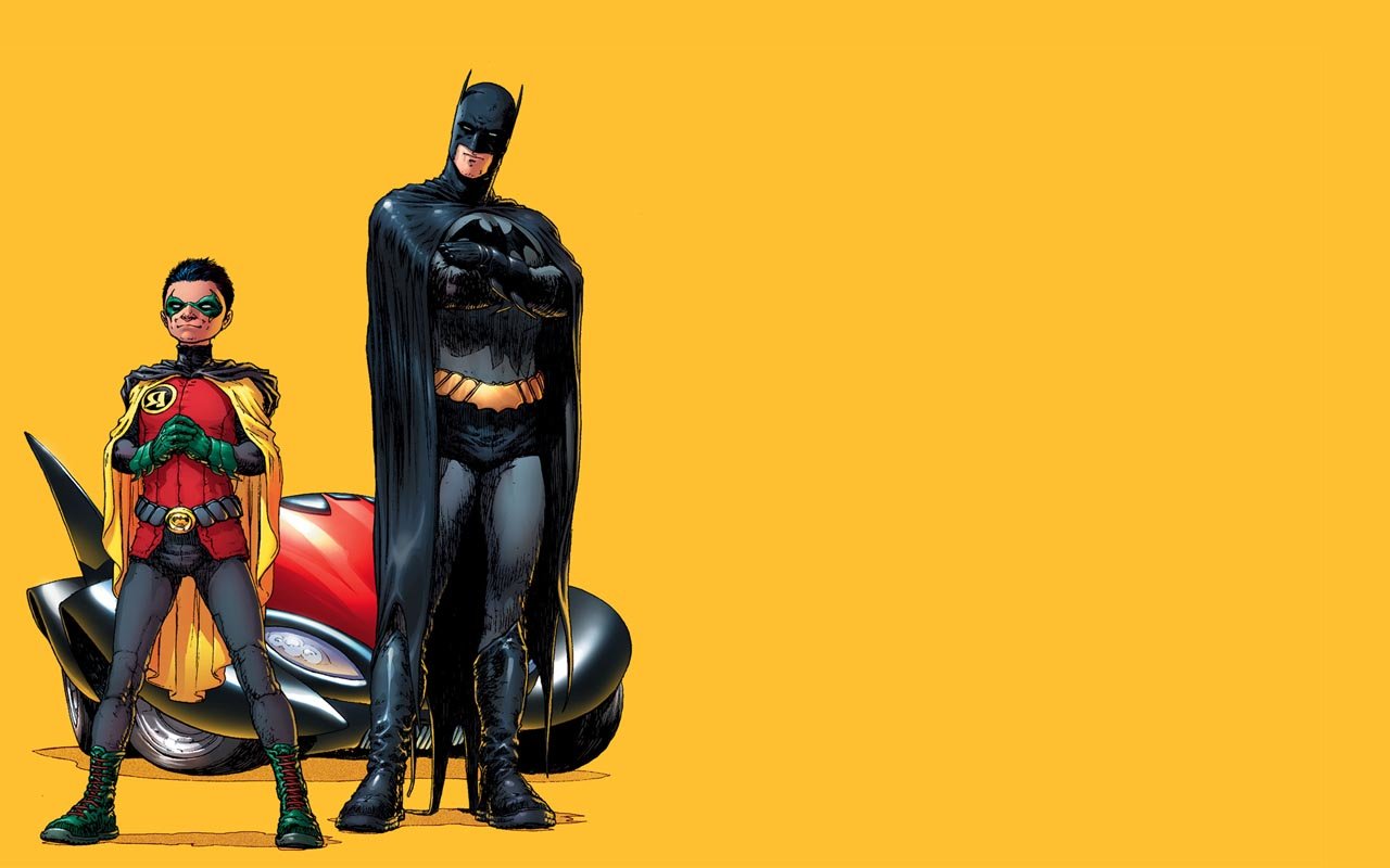 Robin Vs Batman Wallpapers