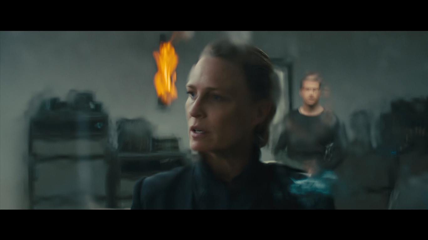 Robin Wright As Lieutenant Joshi In Blade Runner 2049 Wallpapers
