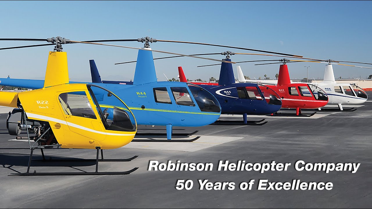 Robinson R-22 Wallpapers