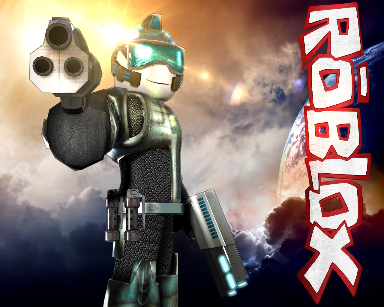 Roblox 2048X1152 Wallpapers