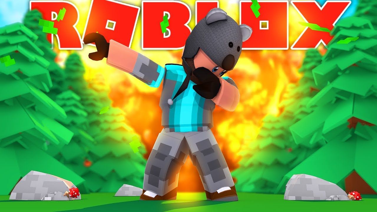 Roblox Character Dabbing Wallpapers