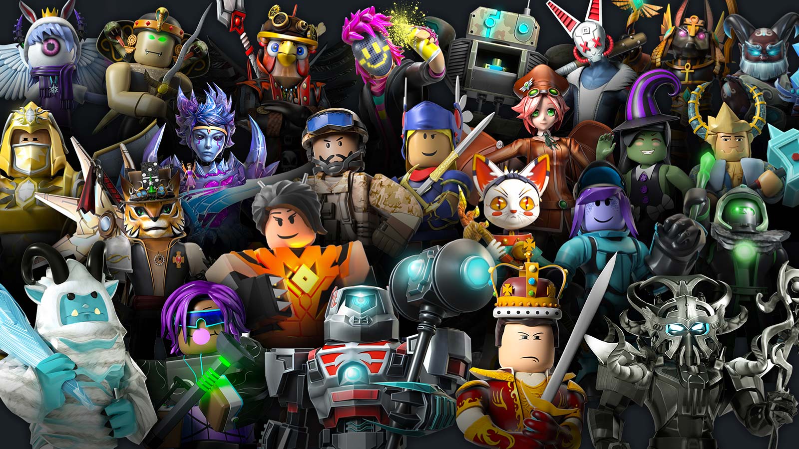 Roblox Characters Images Wallpapers