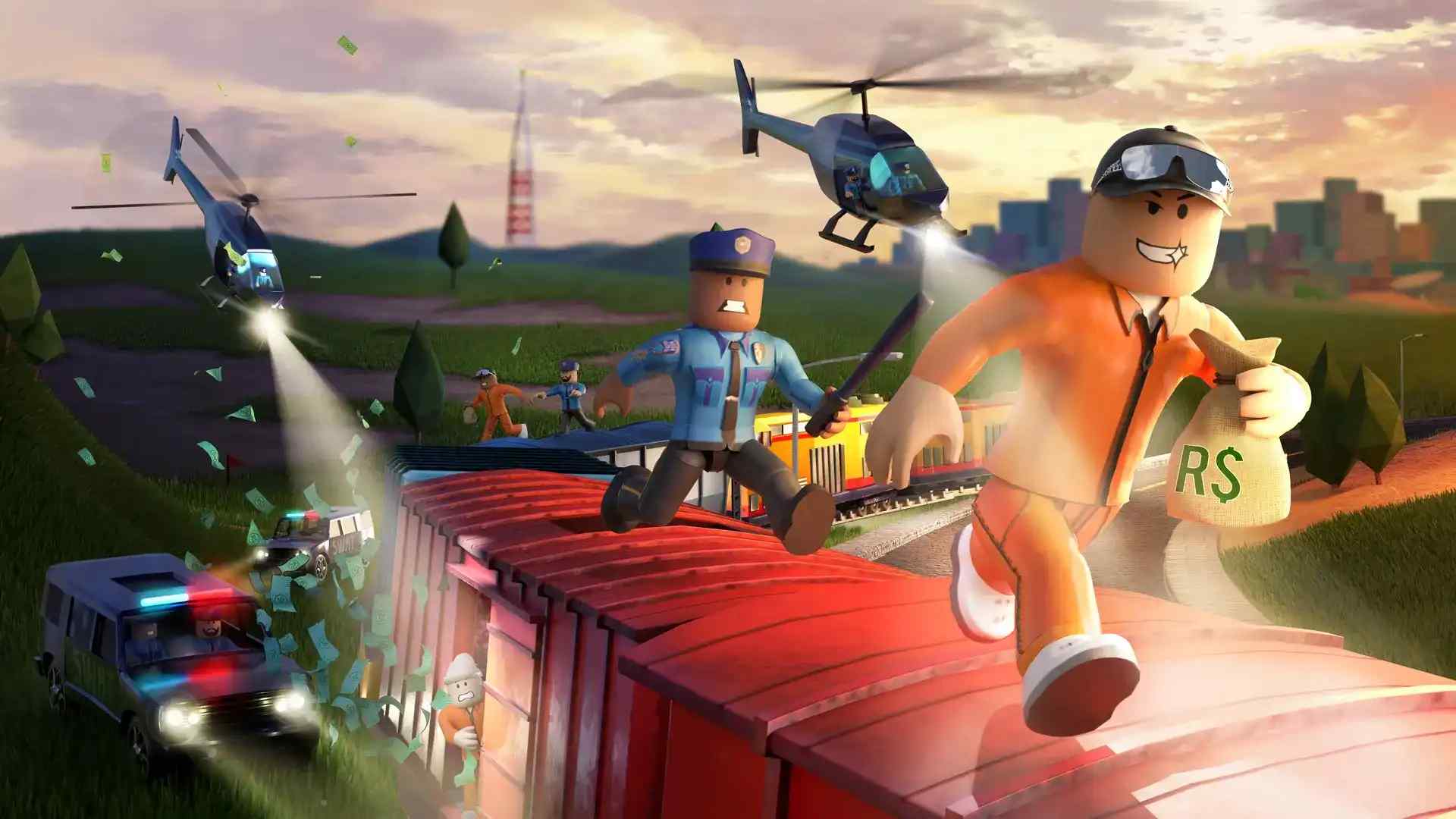 Roblox Characters Images Wallpapers