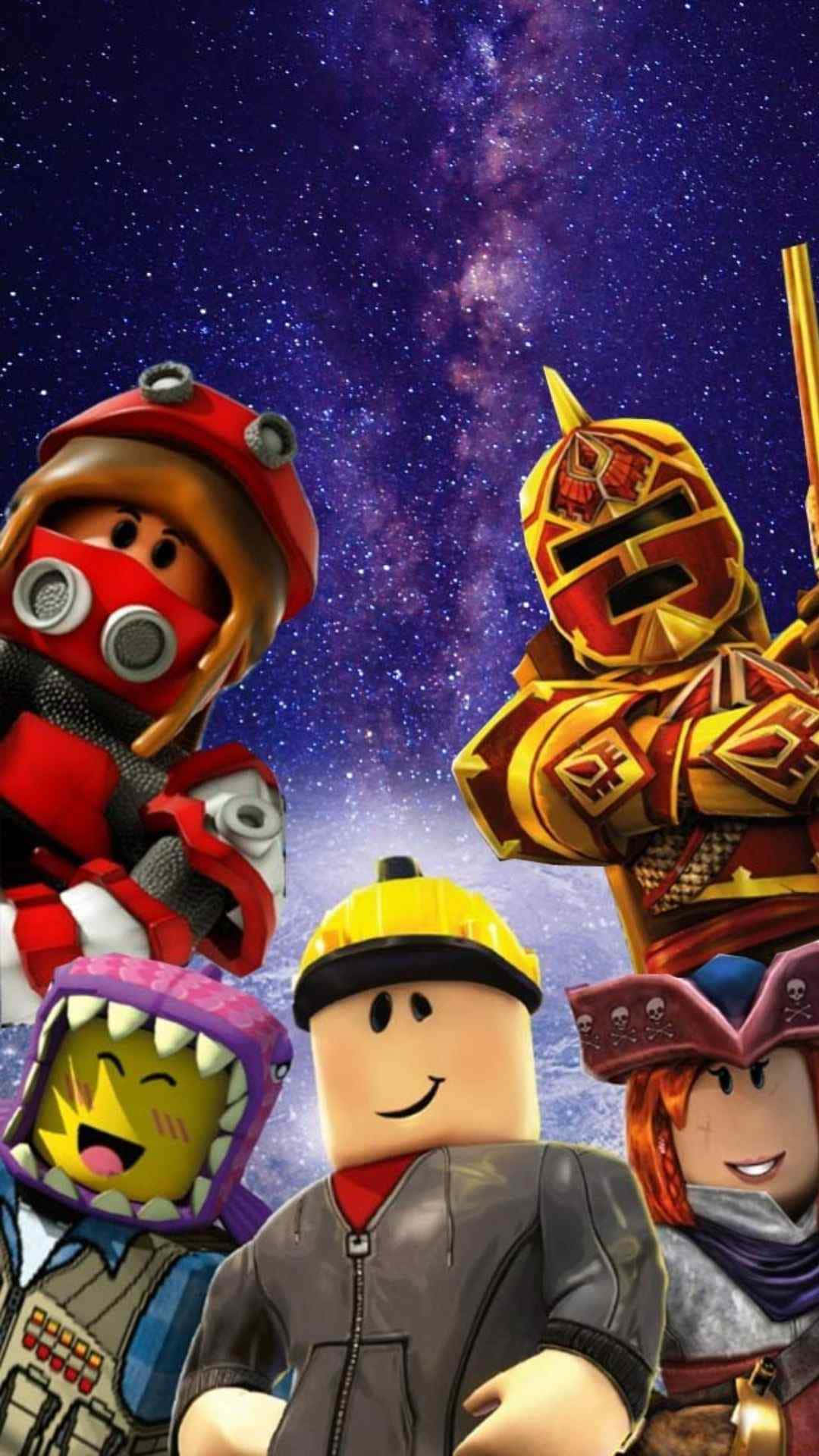 Roblox Galaxy Wallpapers