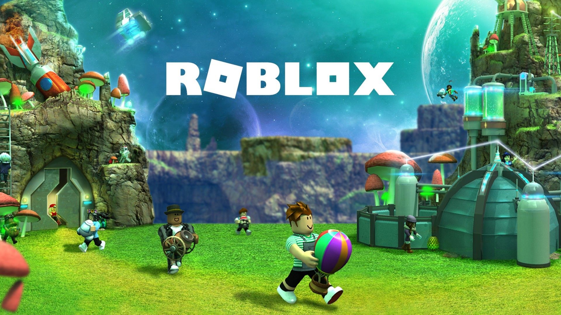 Roblox Game Background