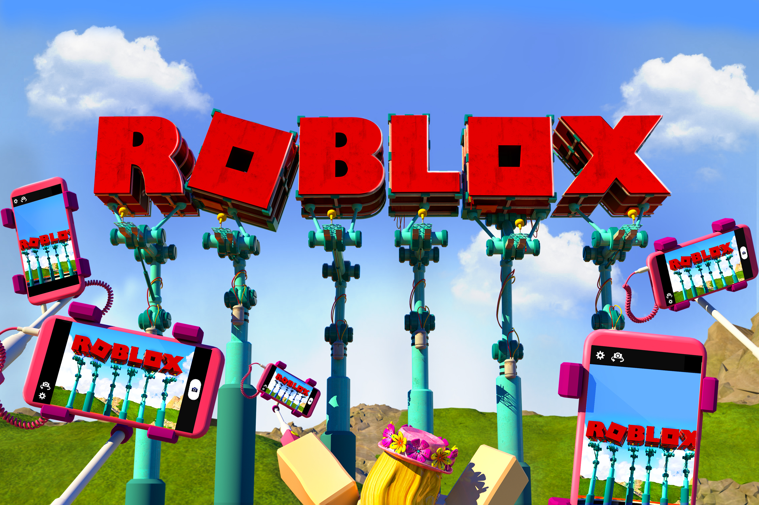 Roblox Game Background