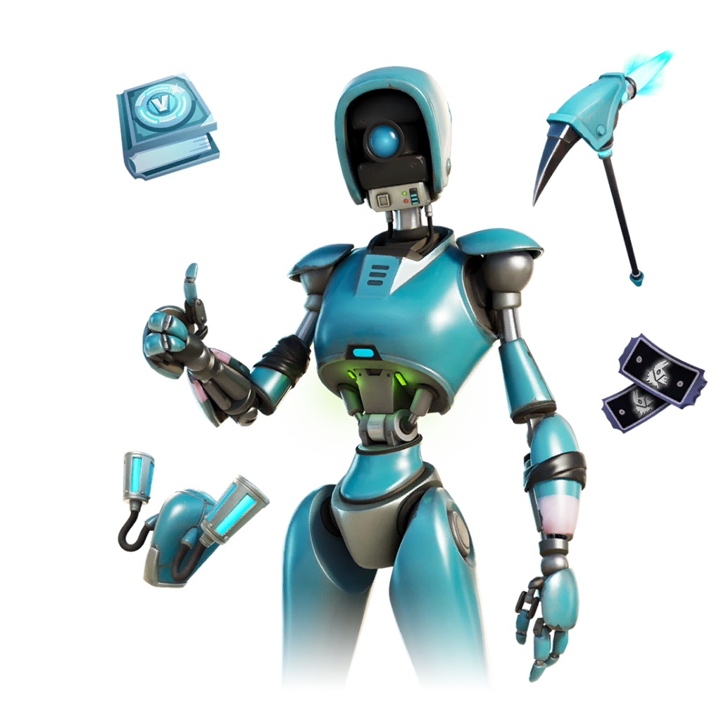 Robo-Kevin Fortnite Wallpapers