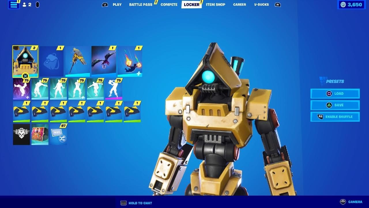 Robo-Kevin Fortnite Wallpapers