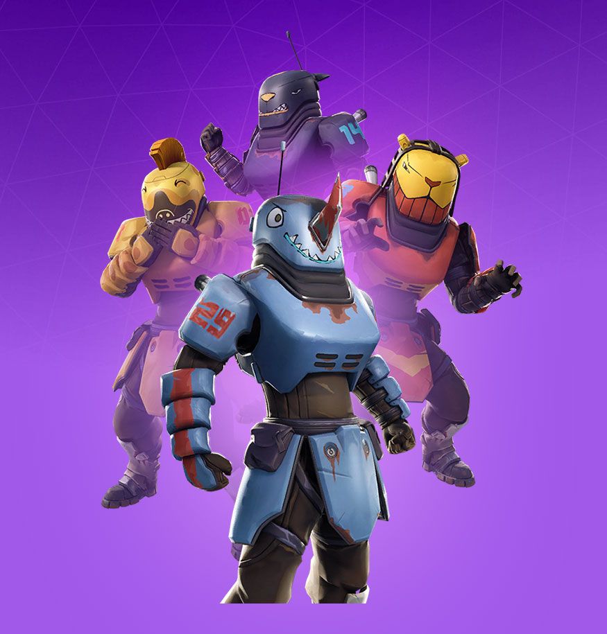 Robo-Kevin Fortnite Wallpapers