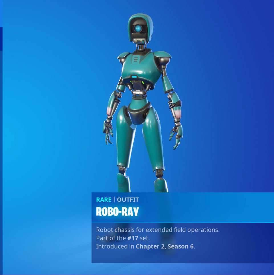 Robo-Ray Fortnite Wallpapers