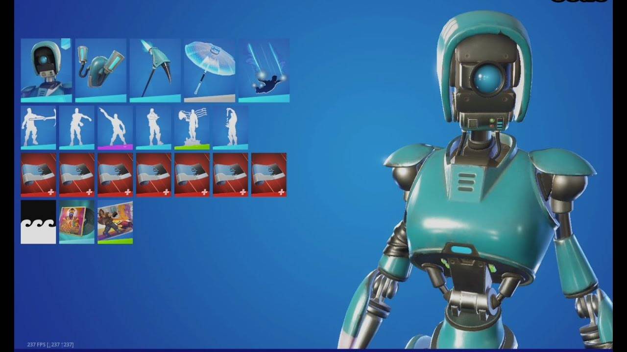 Robo-Ray Fortnite Wallpapers