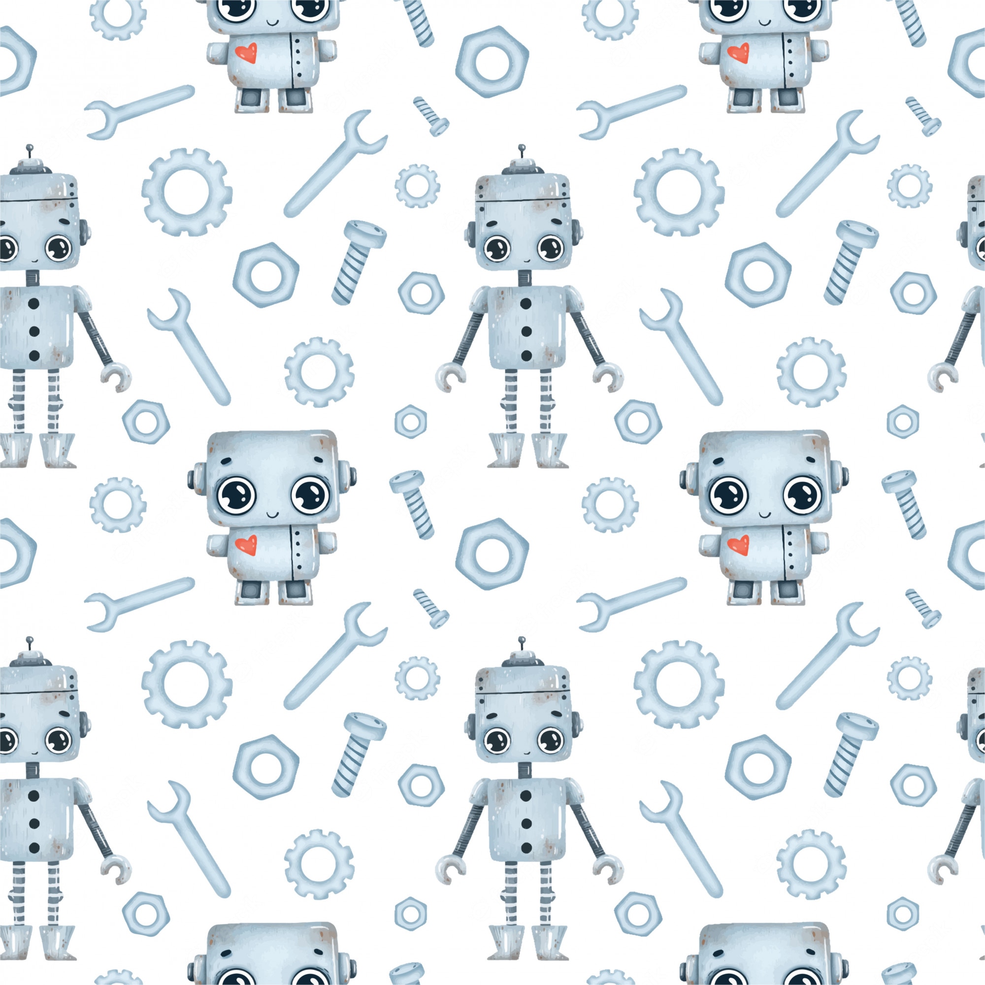 Robot Backgrounds