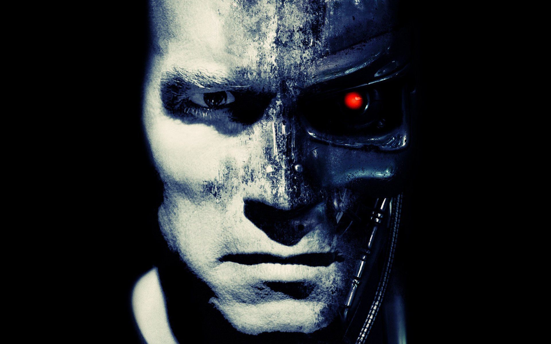 Robot Face Wallpapers