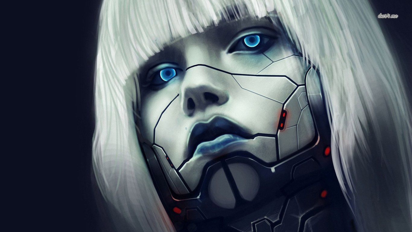 Robot Face Wallpapers