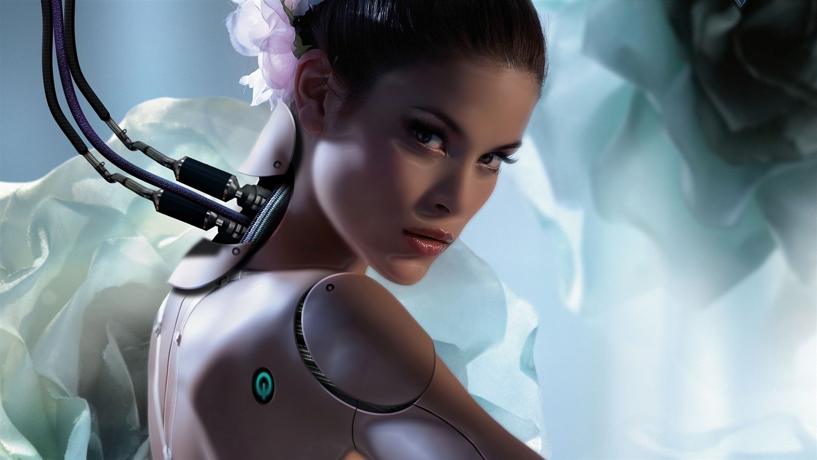 Robot Girl Wallpapers