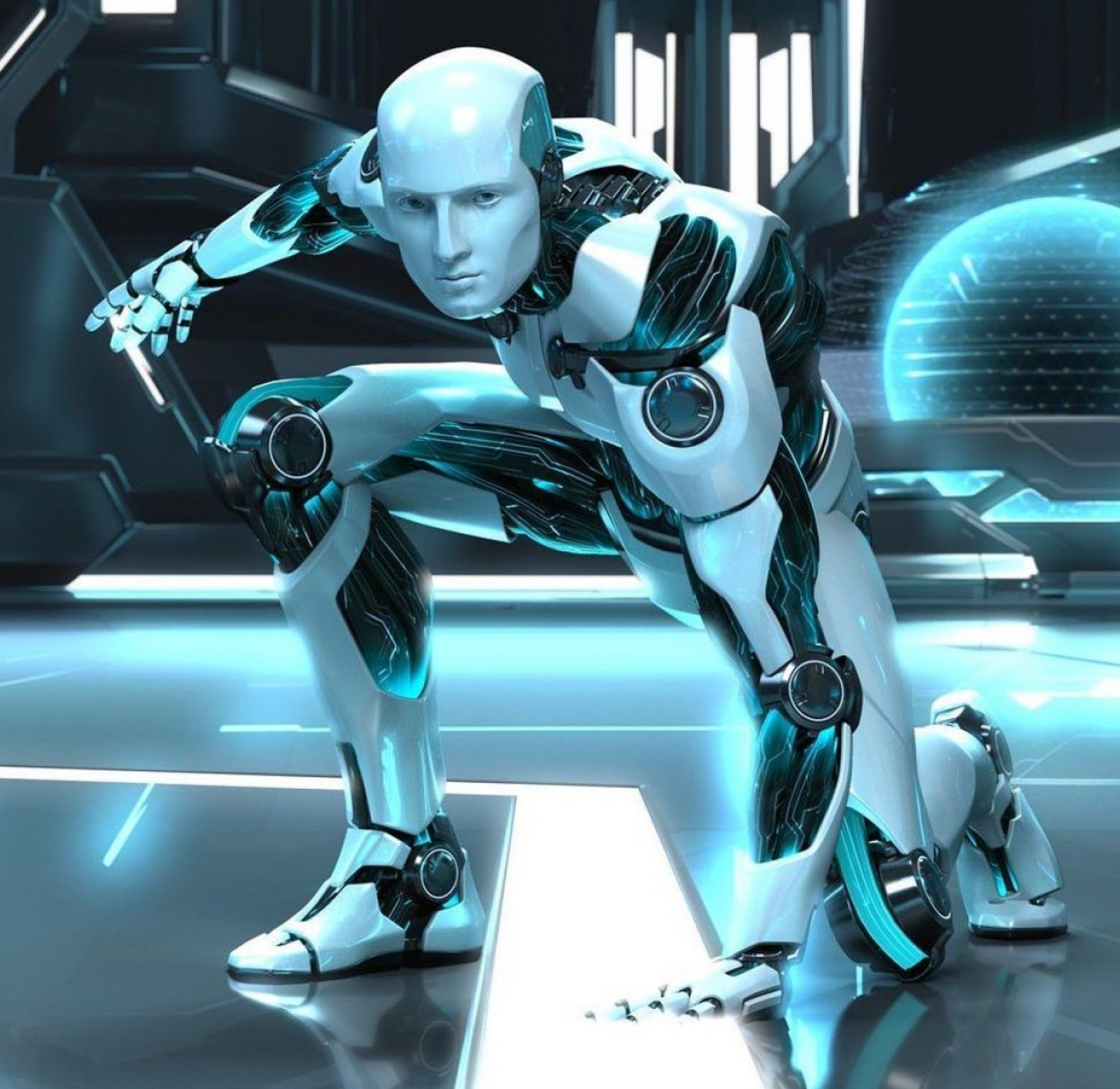 Robot Hd Wallpapers